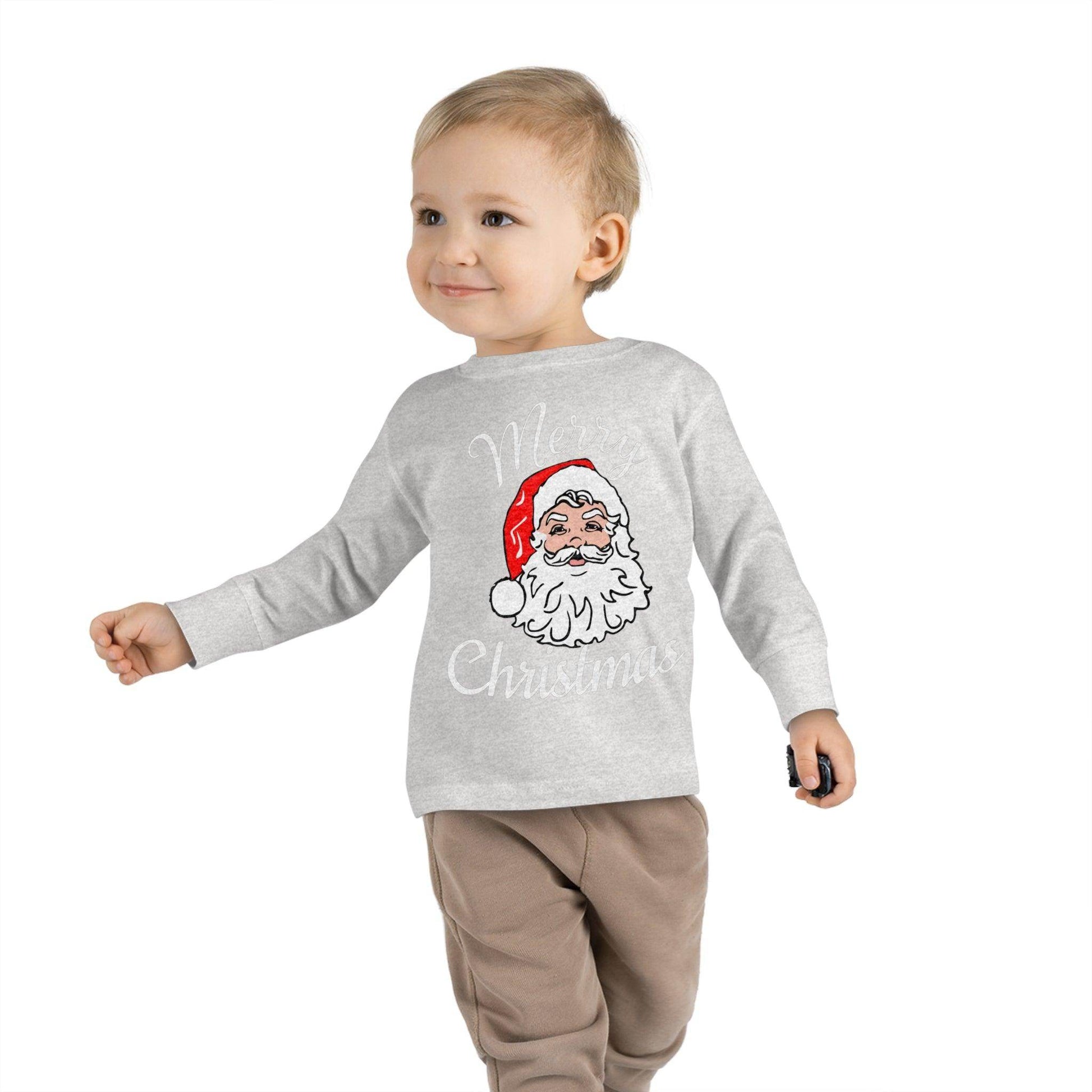 Kids Merry Christmas Shirt For Christmas Shirt for Kids Christmas Outfit for Kids Santa Shirt - Giftsmojo
