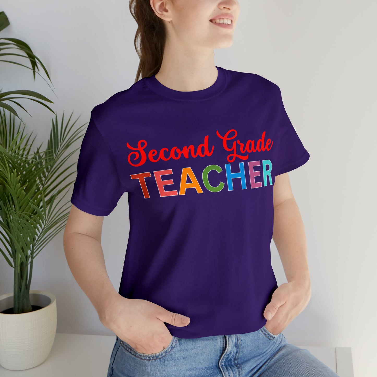 Second Grade Teacher Shirt, Teacher Shirt, Teacher Appreciation Gift for Teachers