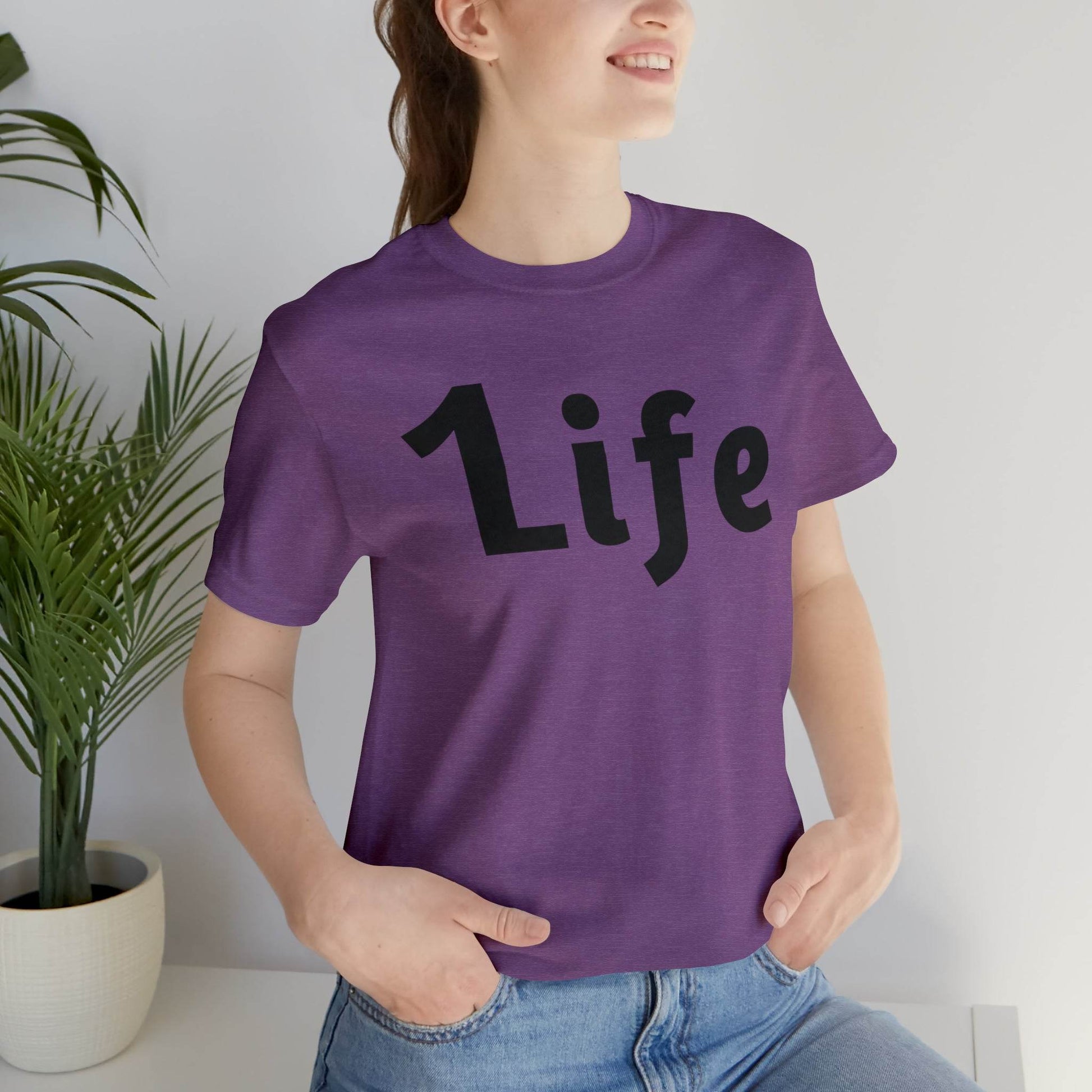 One life Shirt 1life shirt Live Your Life You Only Have One Life To Live - Giftsmojo