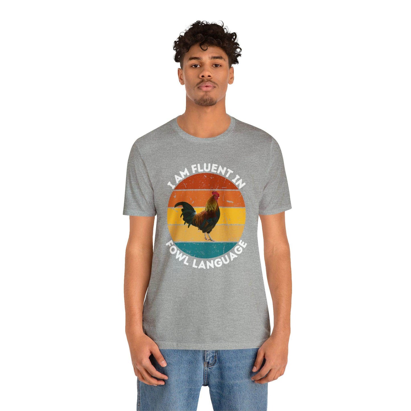 Fluent in Fowl Language shirt, Chicken Shirt Chicken Tee Chicken Owner Gift - Gift For Chicken Lover gift - Giftsmojo