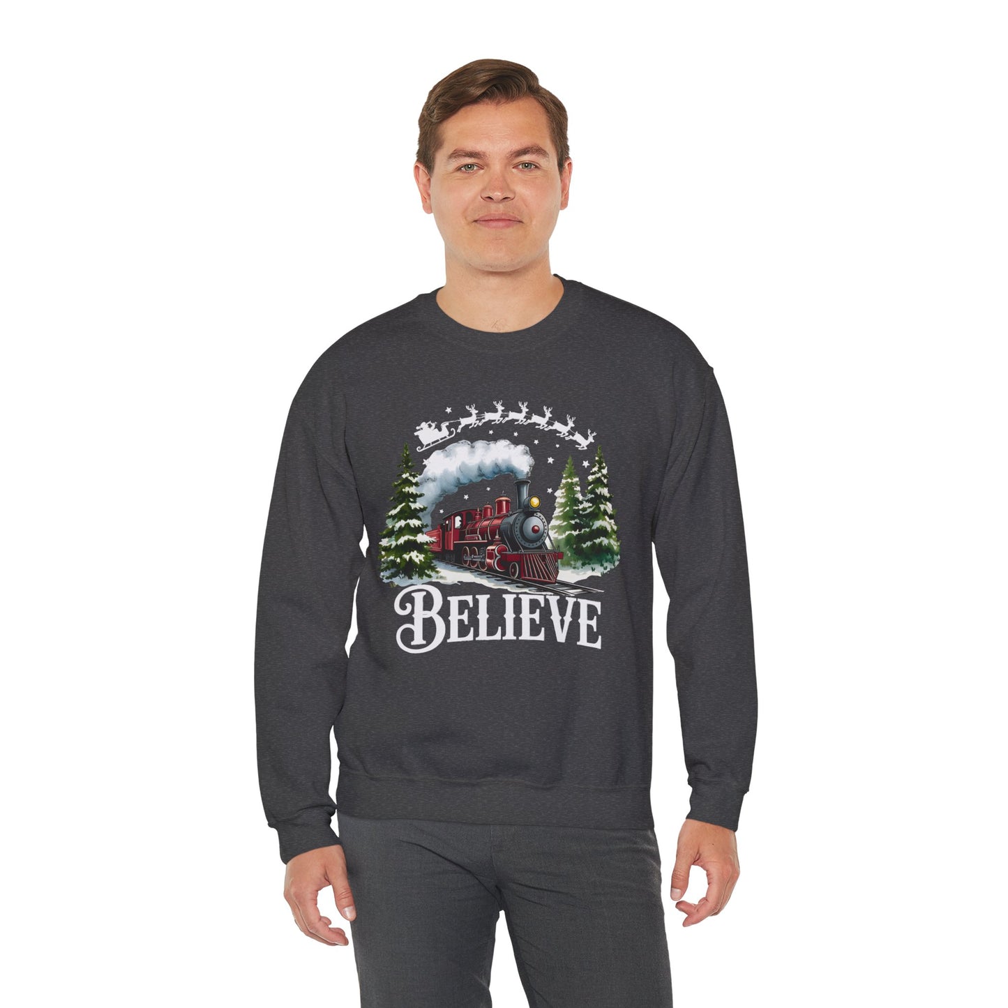 Christmas Believe Sweatshirt