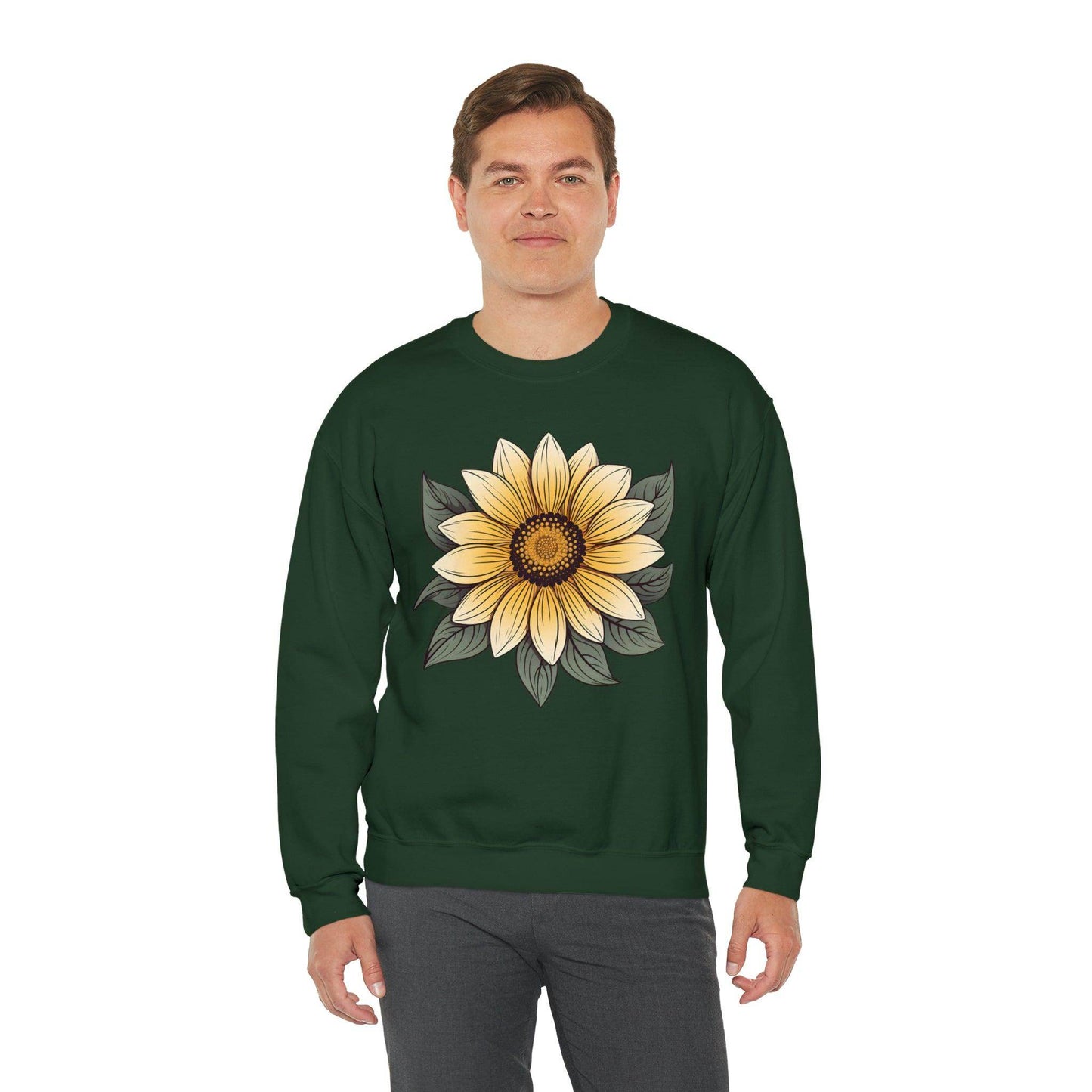 Flower Sweatshirt, Floral Sweatshirt Flower Sweatshirt Flower Sweater, Flower Shirt, Floral Print, Flower TShirt, Perfect Mothers Day Gift - Giftsmojo