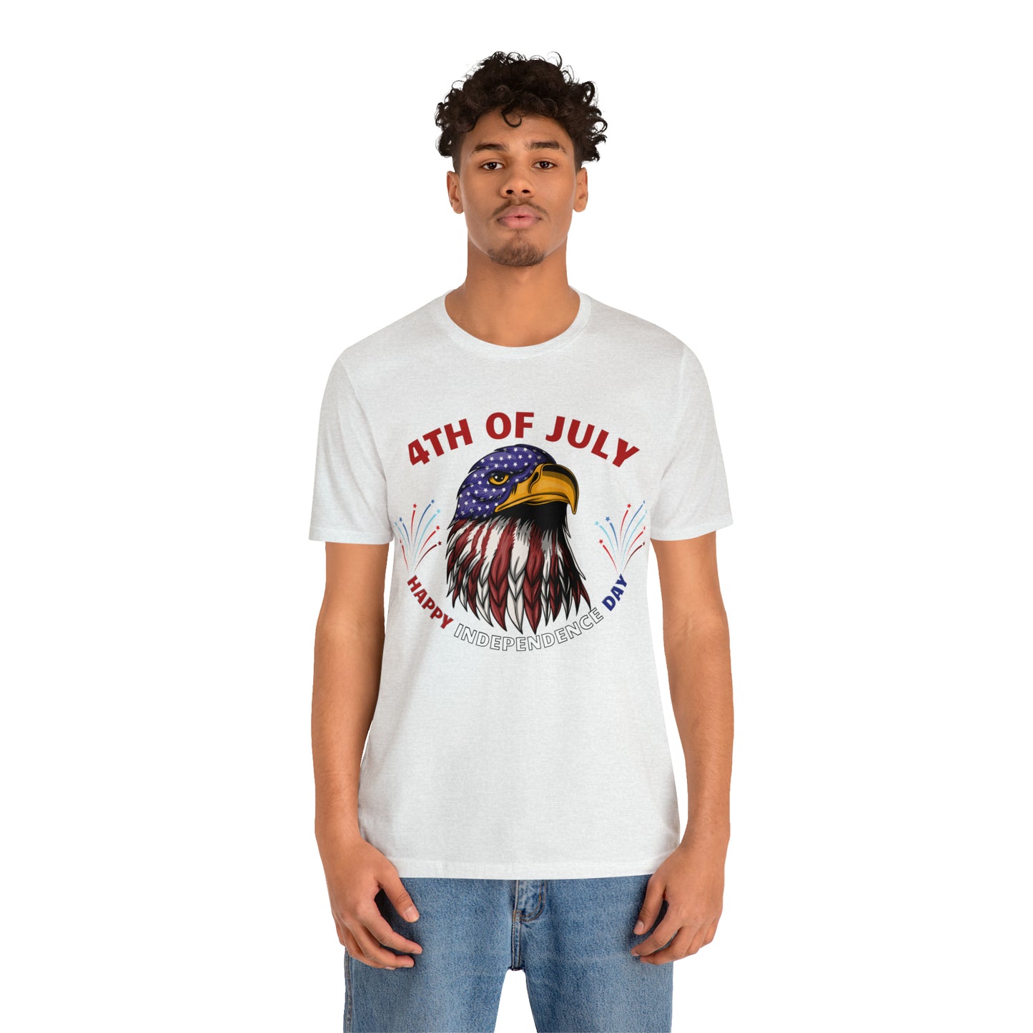 Celebrate Independence Day with Patriotic Shirts: Land of the free Shirts for Women and Men