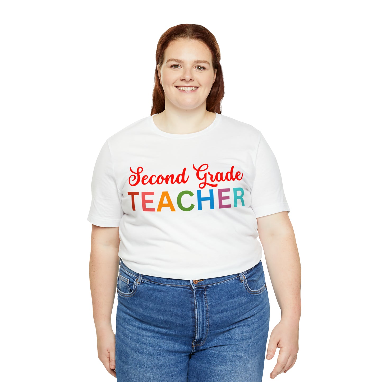 Second Grade Teacher Shirt, Teacher Shirt, Teacher Appreciation Gift for Teachers