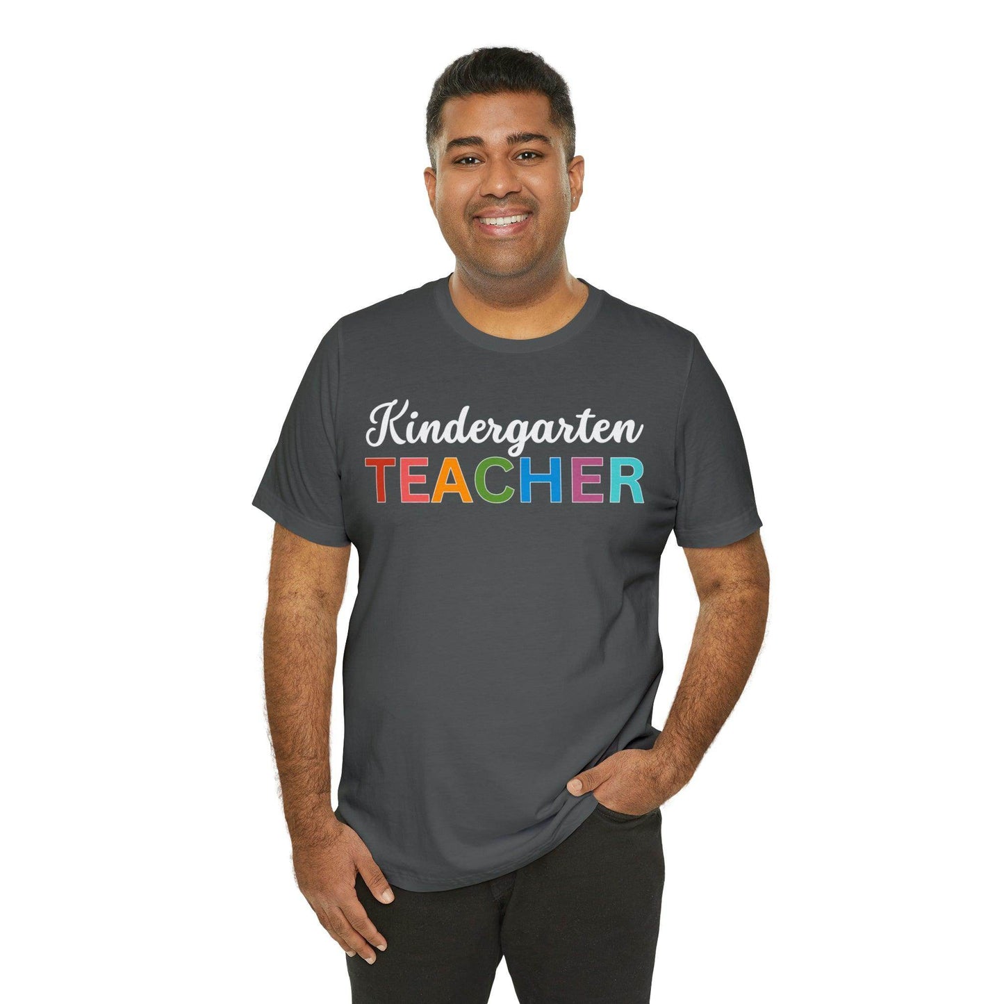 Kindergarten Teacher Shirt, Teacher Shirt, Teacher Appreciation Gift for Teachers - Giftsmojo
