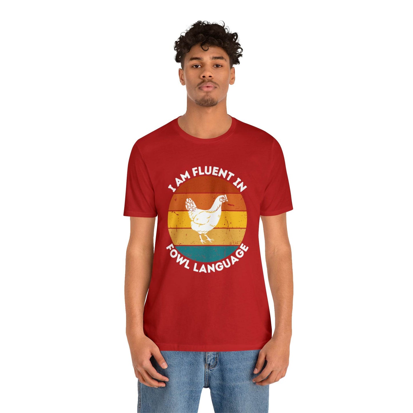 Funny Chicken Owner Gift, Farming Shirt for Farm Lover Shirt, Gift For Chicken Lover gift, Farmer Gift Shirt Chicken Tee Fowl Language shirt - Giftsmojo