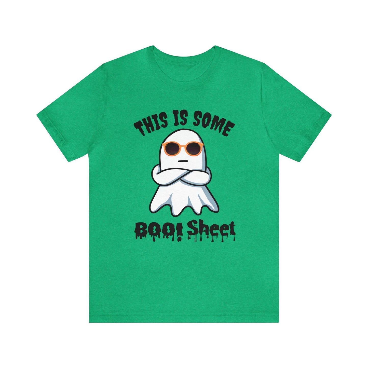 This Is Some Boo Sheet Funny Halloween Shirt Funny Halloween Costume Spooky Season Tee Funny Gift Shirt for Birthday Christmas Anniversary - Giftsmojo
