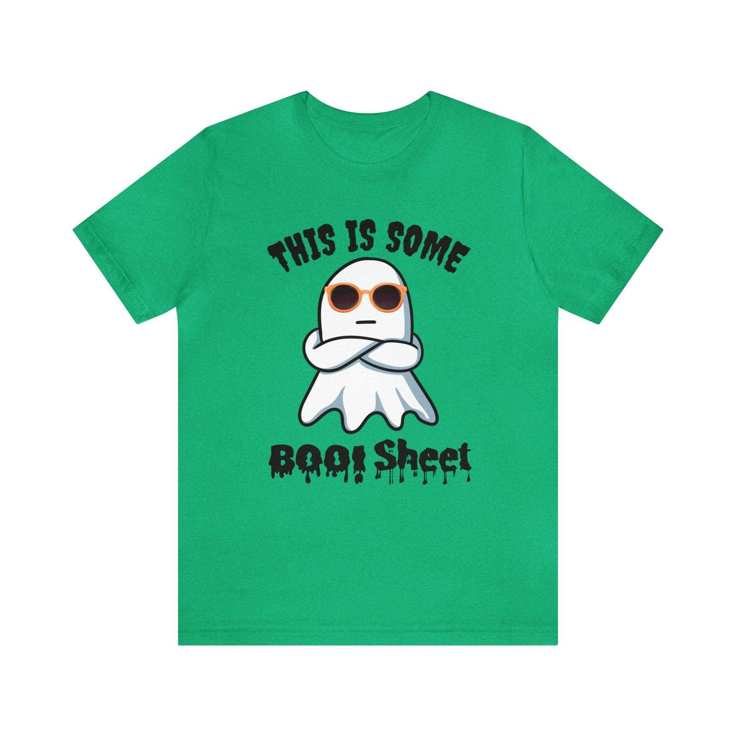 This Is Some Boo Sheet Funny Halloween Shirt Funny Halloween Costume Spooky Season Tee Funny Gift Shirt for Birthday Christmas Anniversary - Giftsmojo