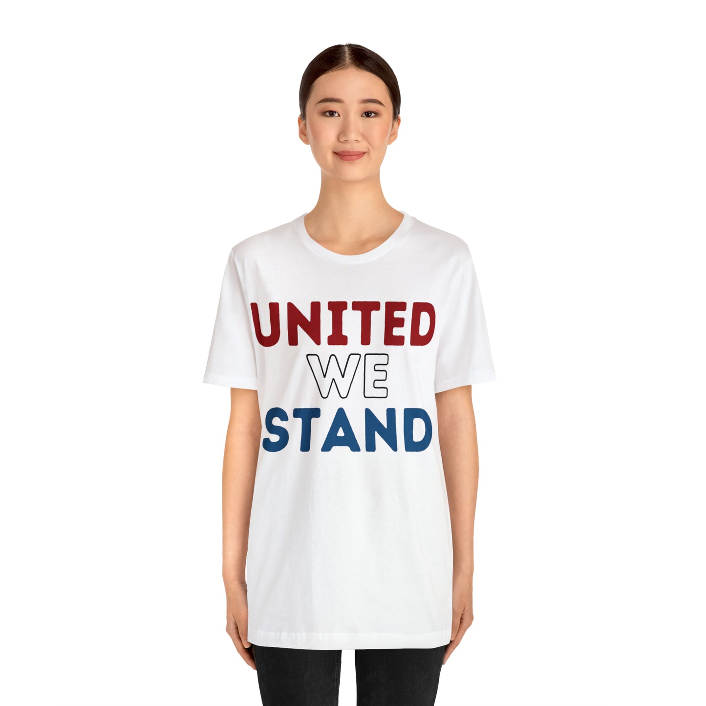 United We Stand shirt, USA Flag shirt, 4th of July shirt, Independence Day