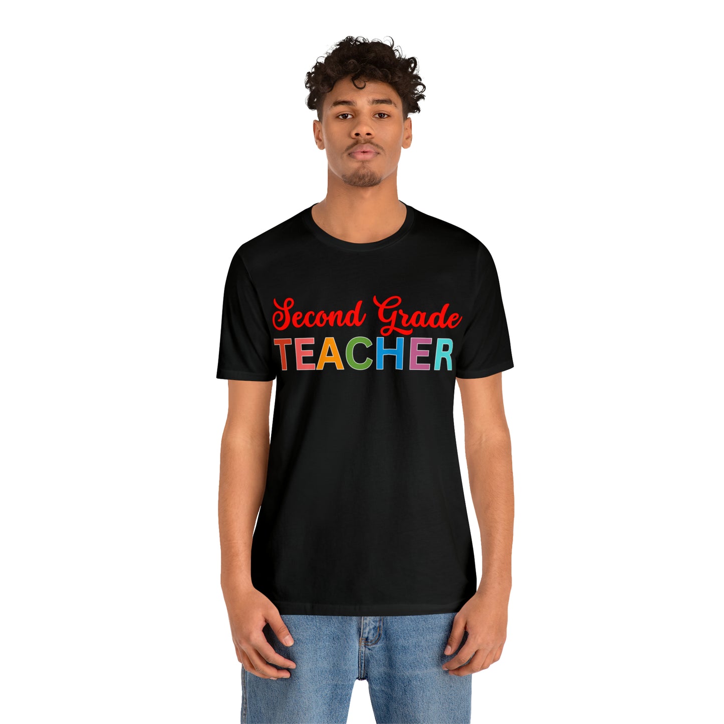 Second Grade Teacher Shirt, Teacher Shirt, Teacher Appreciation Gift for Teachers