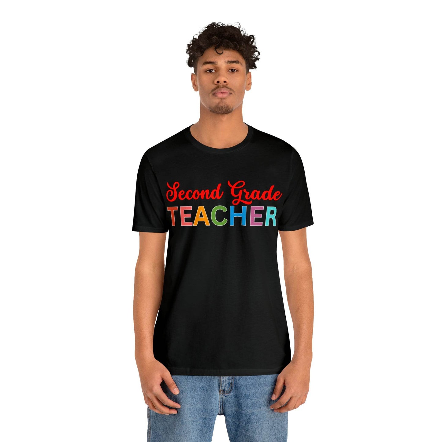 Second Grade Teacher Shirt, Teacher Shirt, Teacher Appreciation Gift for Teachers - Giftsmojo