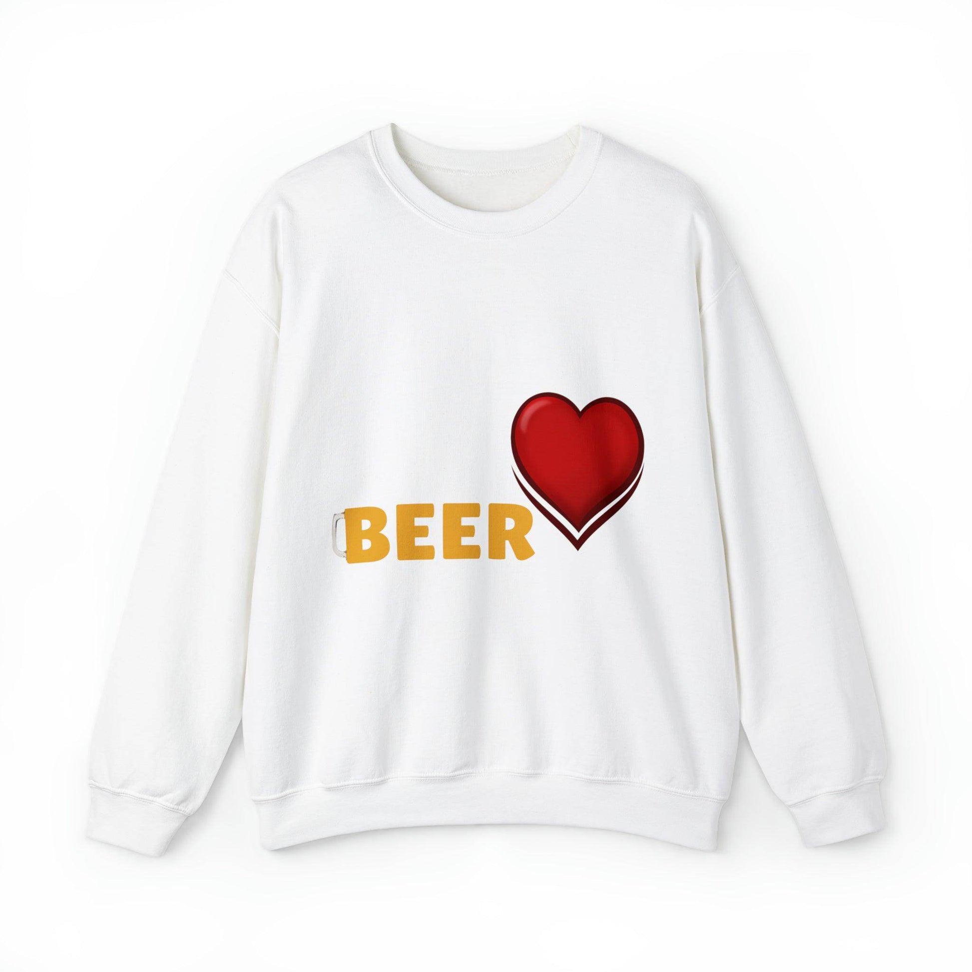All I want for Valentine's is Beer Sweatshirt - Giftsmojo