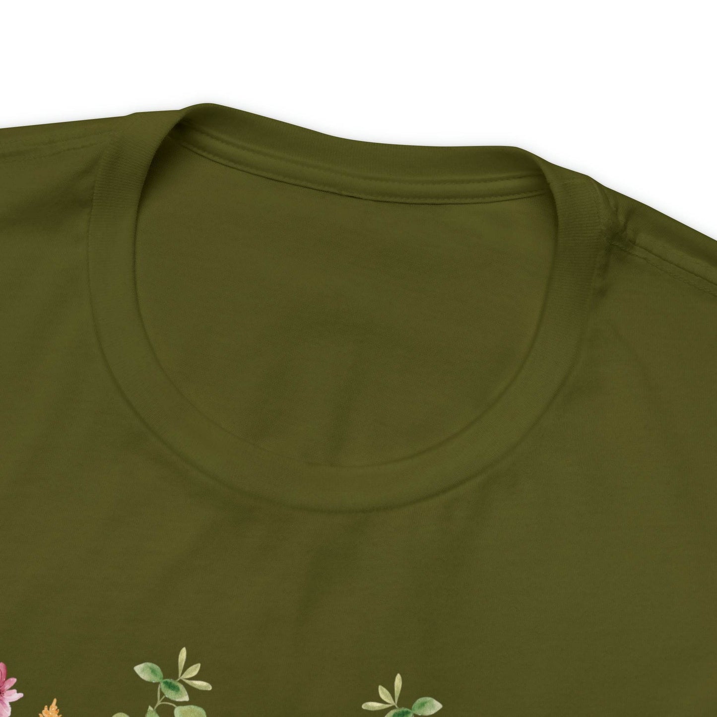 Wildflower Tshirt Flowers Shirt Floral Tshirt Flower Shirt Gift for Women - Ladies Shirts Best Friend Gift, Plant Mom Stay Wild flower lover - Giftsmojo