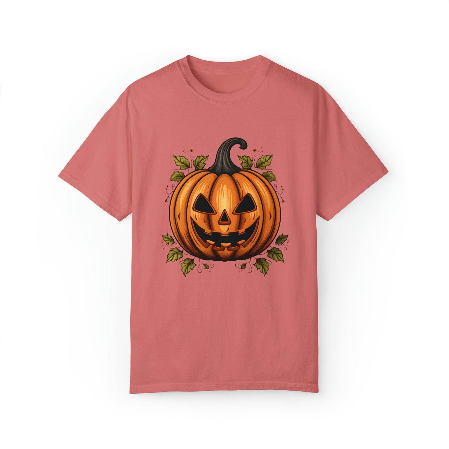 Scary Pumpkin Shirt, Halloween Shirt, Halloween Costume Pumpkin Costume Laughing Pumpkin Tee Fall tshirt Fall Shirt Halloween Gift - Giftsmojo