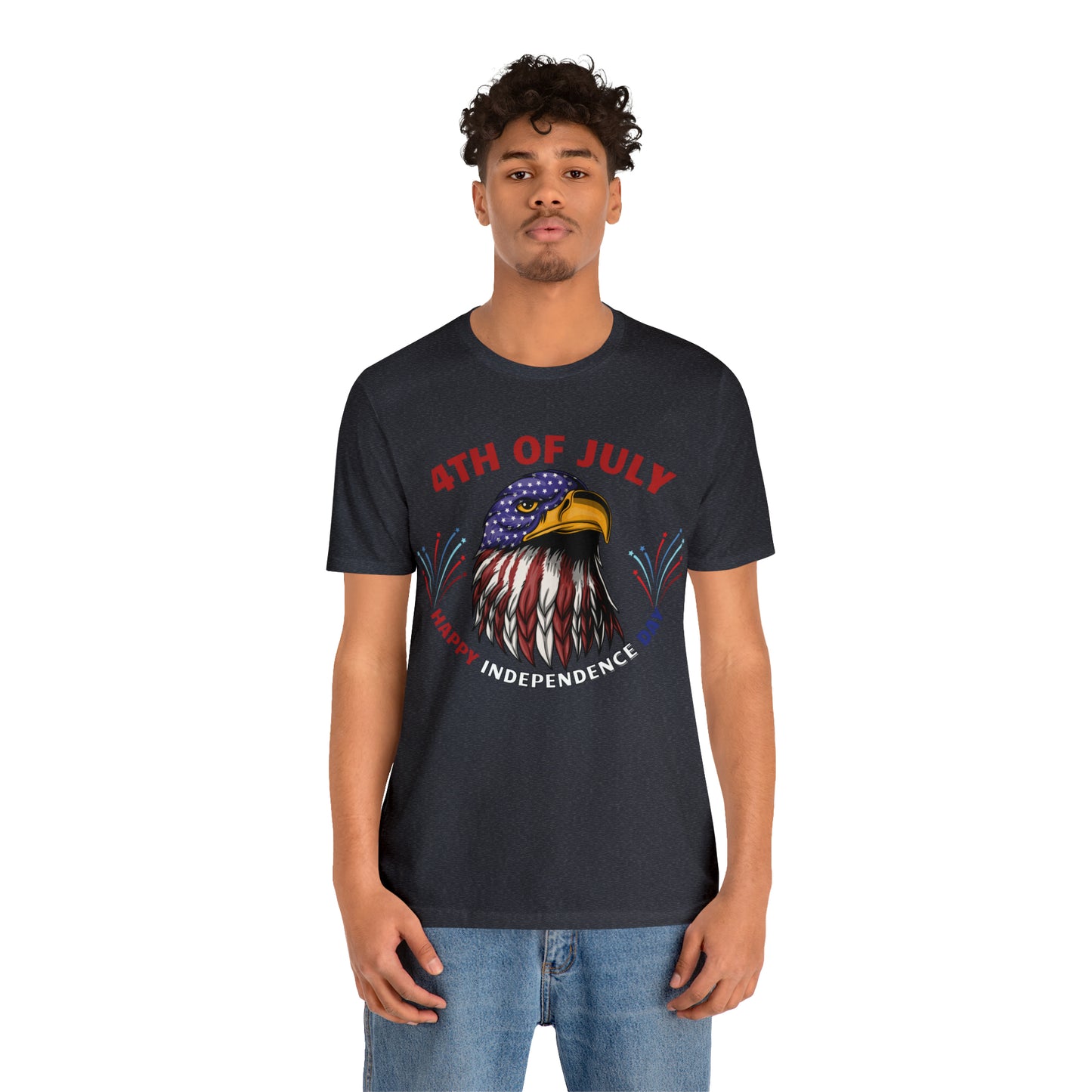 Celebrate Independence Day with Patriotic Shirts: Land of the free Shirts for Women and Men
