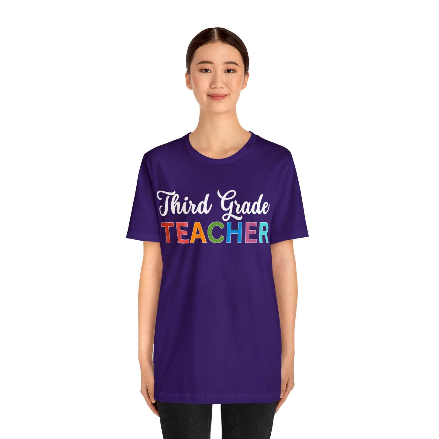 Third Grade Teacher Shirt, Teacher Shirt, Teacher Appreciation Gift for Teachers - Giftsmojo