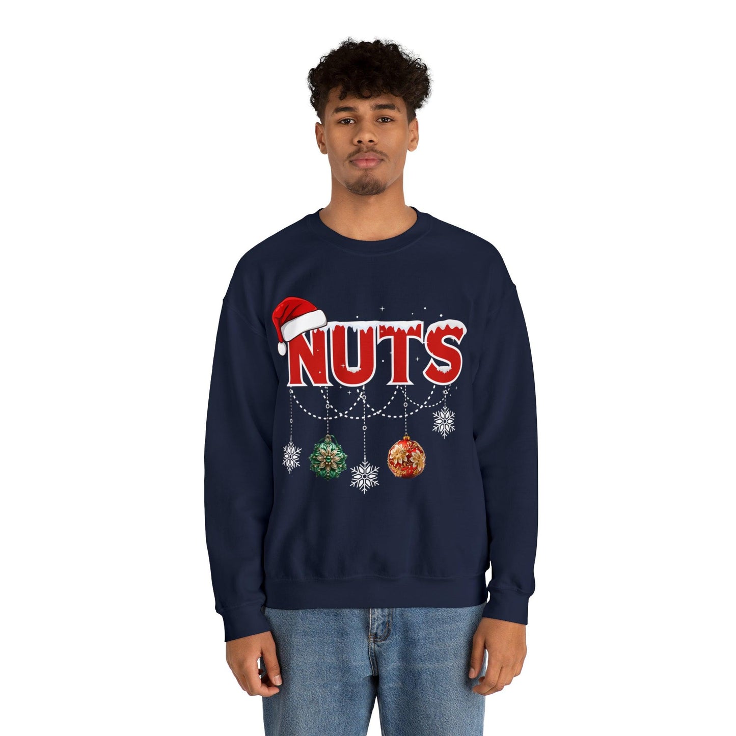 Funny Christmas Matching Shirts Chest Nuts Couples Matching Shirts Holiday Shirt Cute Christmas Shirt Couple Sweater, Family Tee - Giftsmojo
