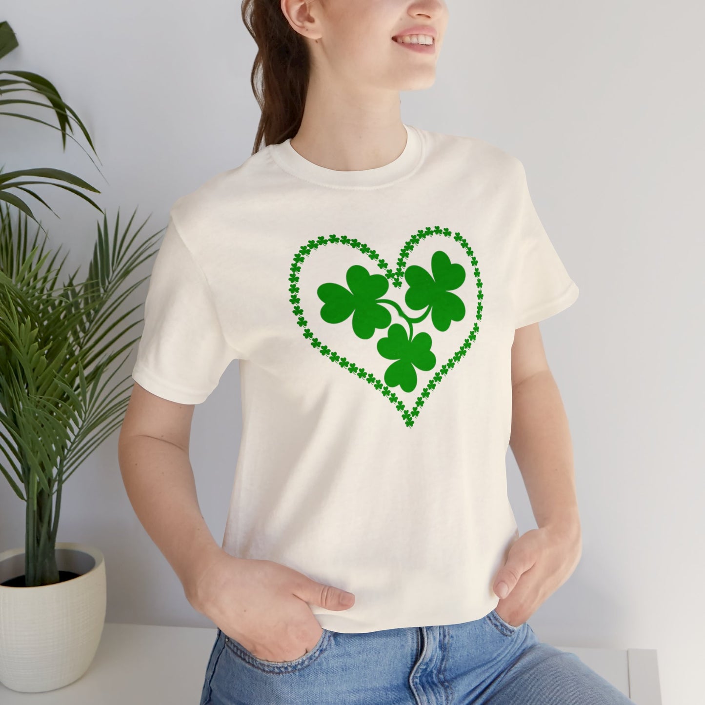 Irish shirts St Patrick's Day Shirt Feeling Lucky Funny St Paddys Day Shirt