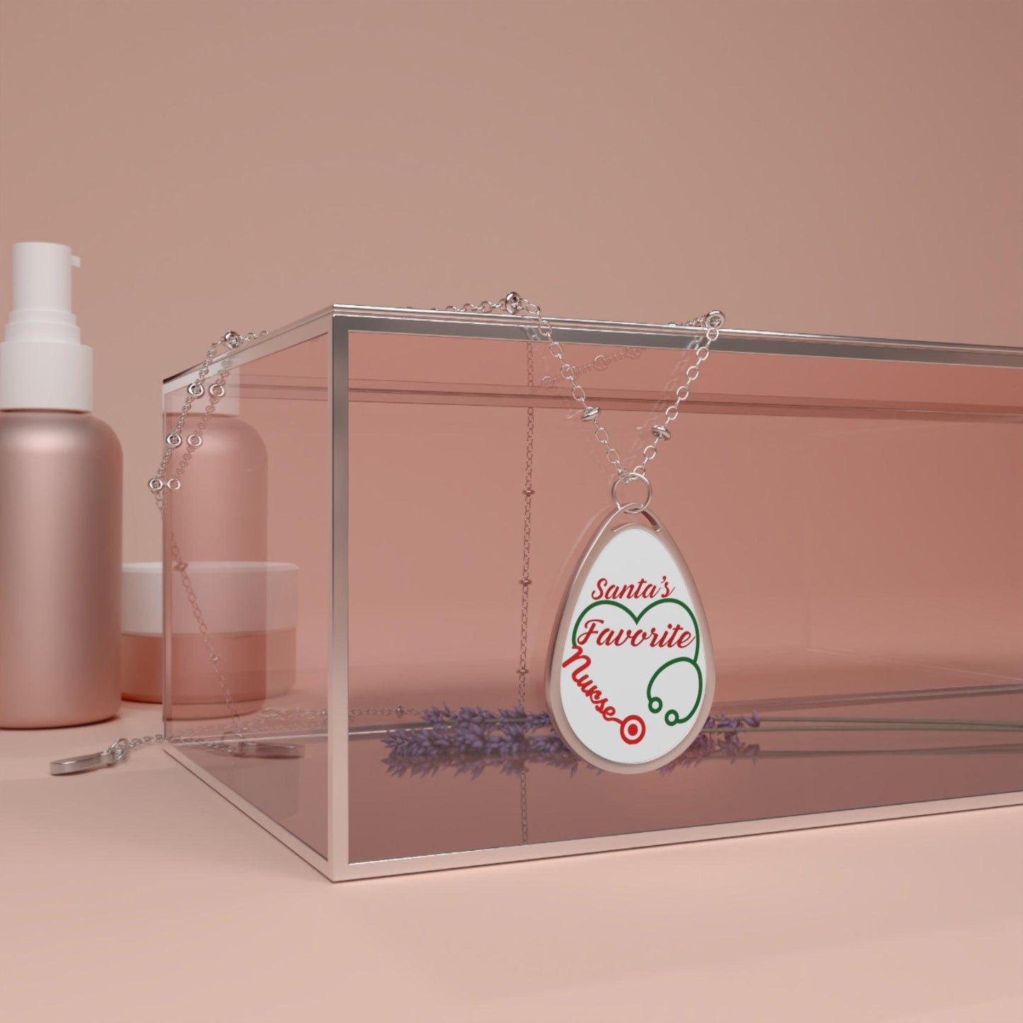 Santa Nurse Necklace