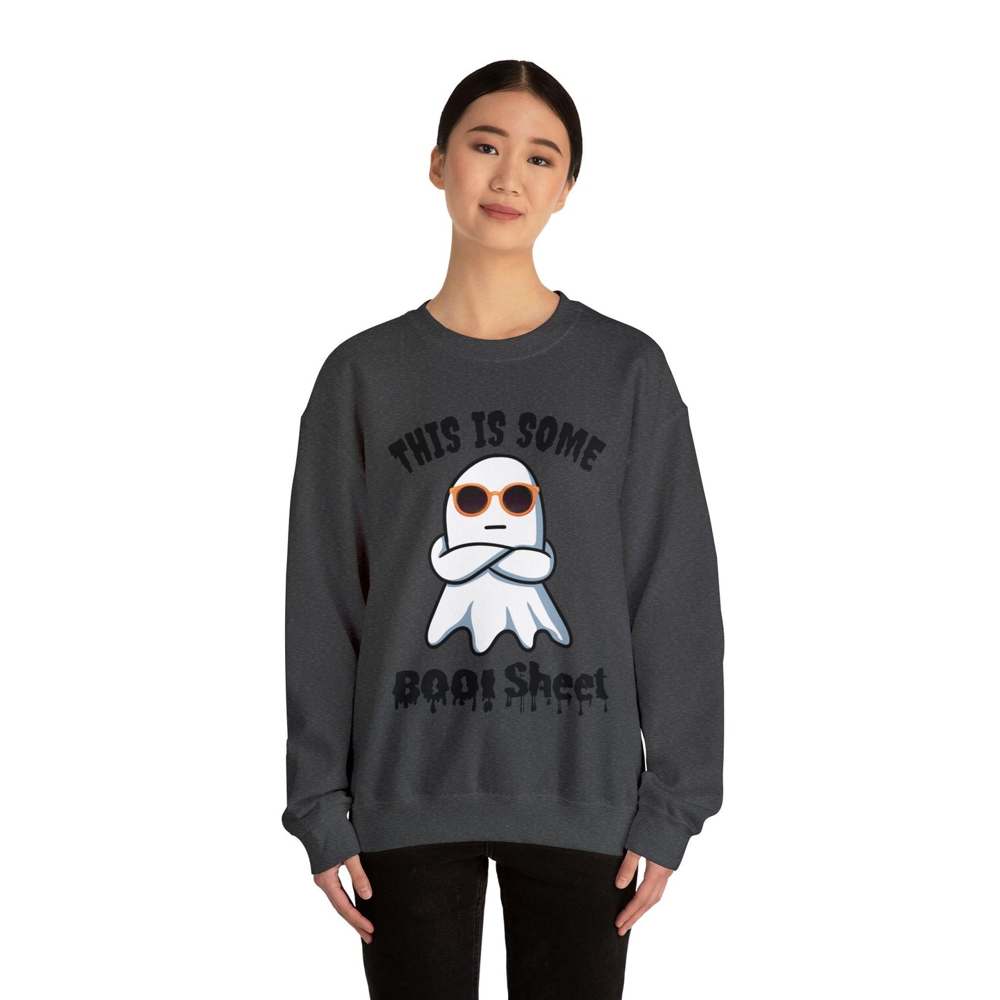 This Is Some Boo Sheet Funny HalloweenSweatshirt Funny Halloween Costume Spooky Season Tee Boo Ghost Sweatshirt Gift for Birthday Christmas