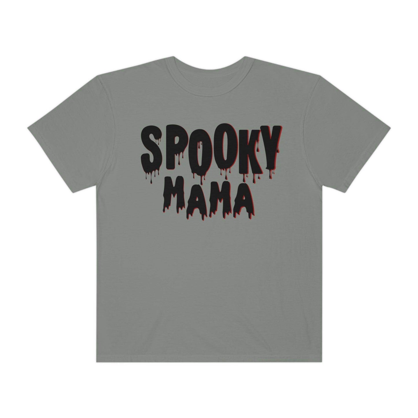 Retro Halloween Tshirt, Spooky Mama Shirt, Vintage Halloween Shirt Trendy Halloween Vibes - Giftsmojo