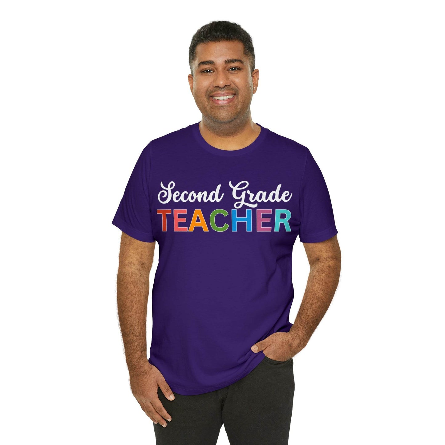 Second Grade Teacher Shirt, Teacher Shirt, Teacher Appreciation Gift for Teachers - Giftsmojo