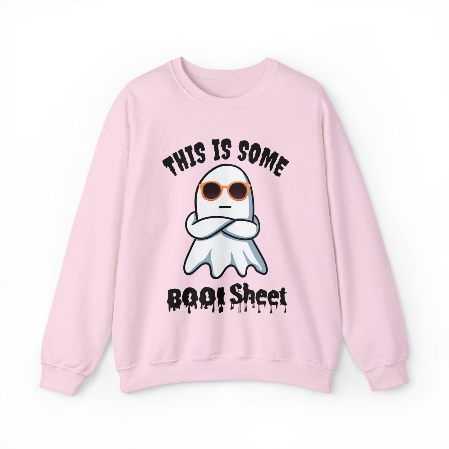 This Is Some Boo Sheet Funny HalloweenSweatshirt Funny Halloween Costume Spooky Season Tee Boo Ghost Sweatshirt Gift for Birthday Christmas