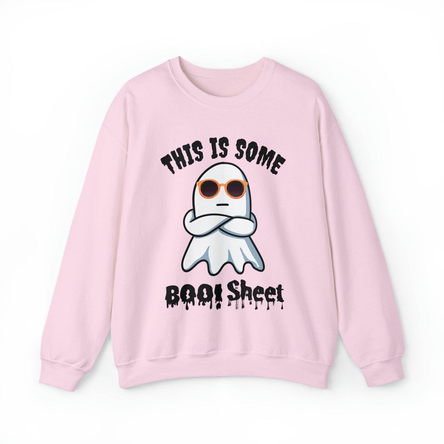 This Is Some Boo Sheet Funny HalloweenSweatshirt Funny Halloween Costume Spooky Season Tee Boo Ghost Sweatshirt Gift for Birthday Christmas - Giftsmojo