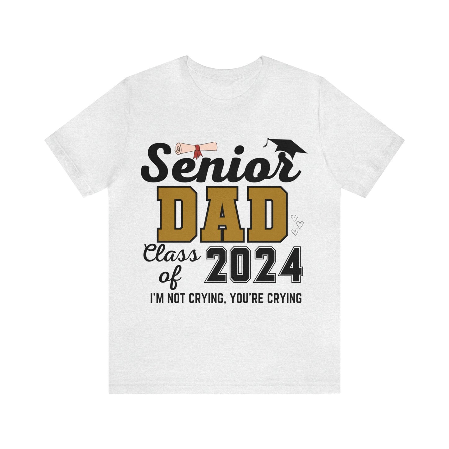 Proud Senior Dad Class of 2024 T-Shirt, Proud Senior Dad Shirt, Gift for Graduate, Graduation 2024 Family Shirt 2024 Senior Dad - Giftsmojo