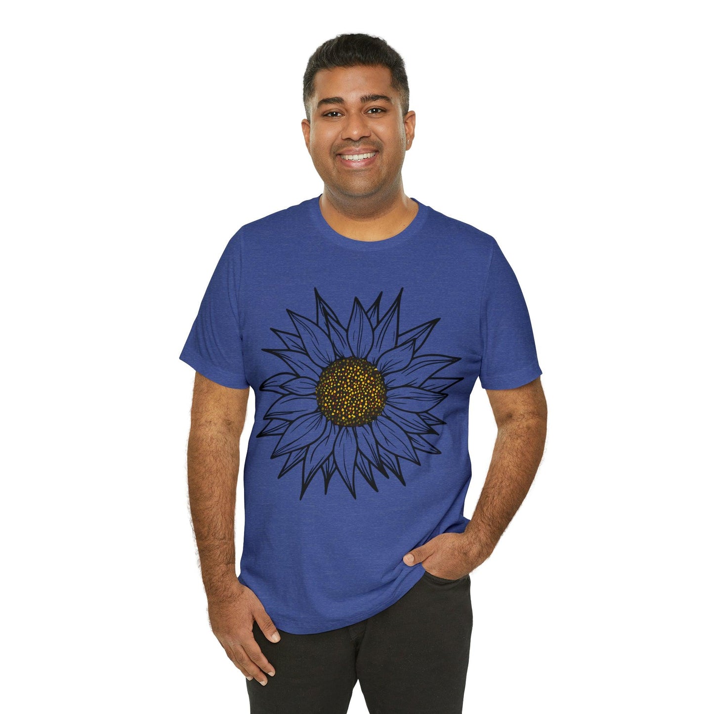 Sunflower Shirt, Floral Tee Shirt, Flower Shirt, Garden Shirt, Womens Fall Summer Shirt Sunshine Tee, Gift for Gardener, Nature love shirt - Giftsmojo