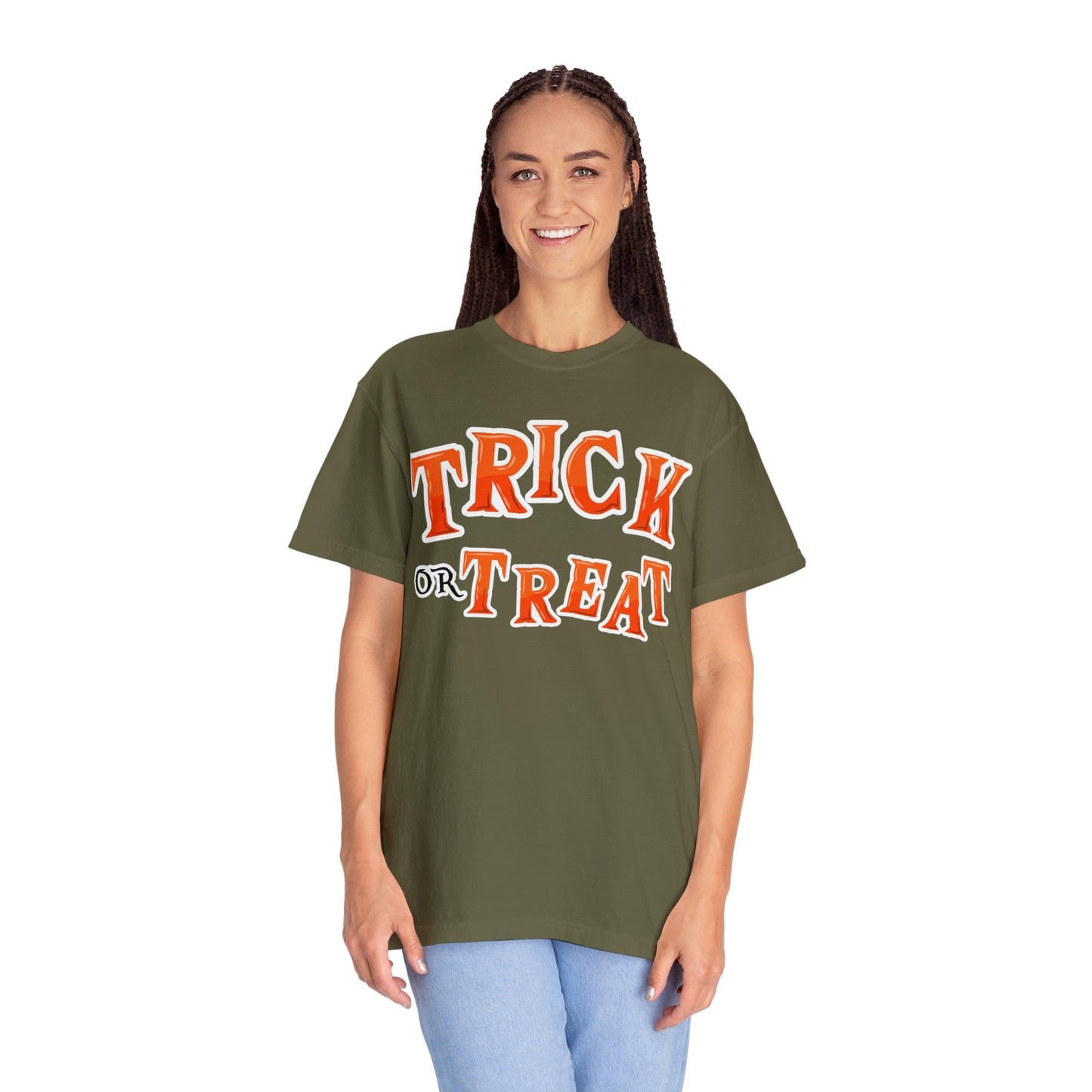 Retro Halloween Tshirt, Trick or Treat Shirt Vintage Shirt Halloween Shirt Cute Spooky Shirt, Halloween Gift Halloween T-shirt