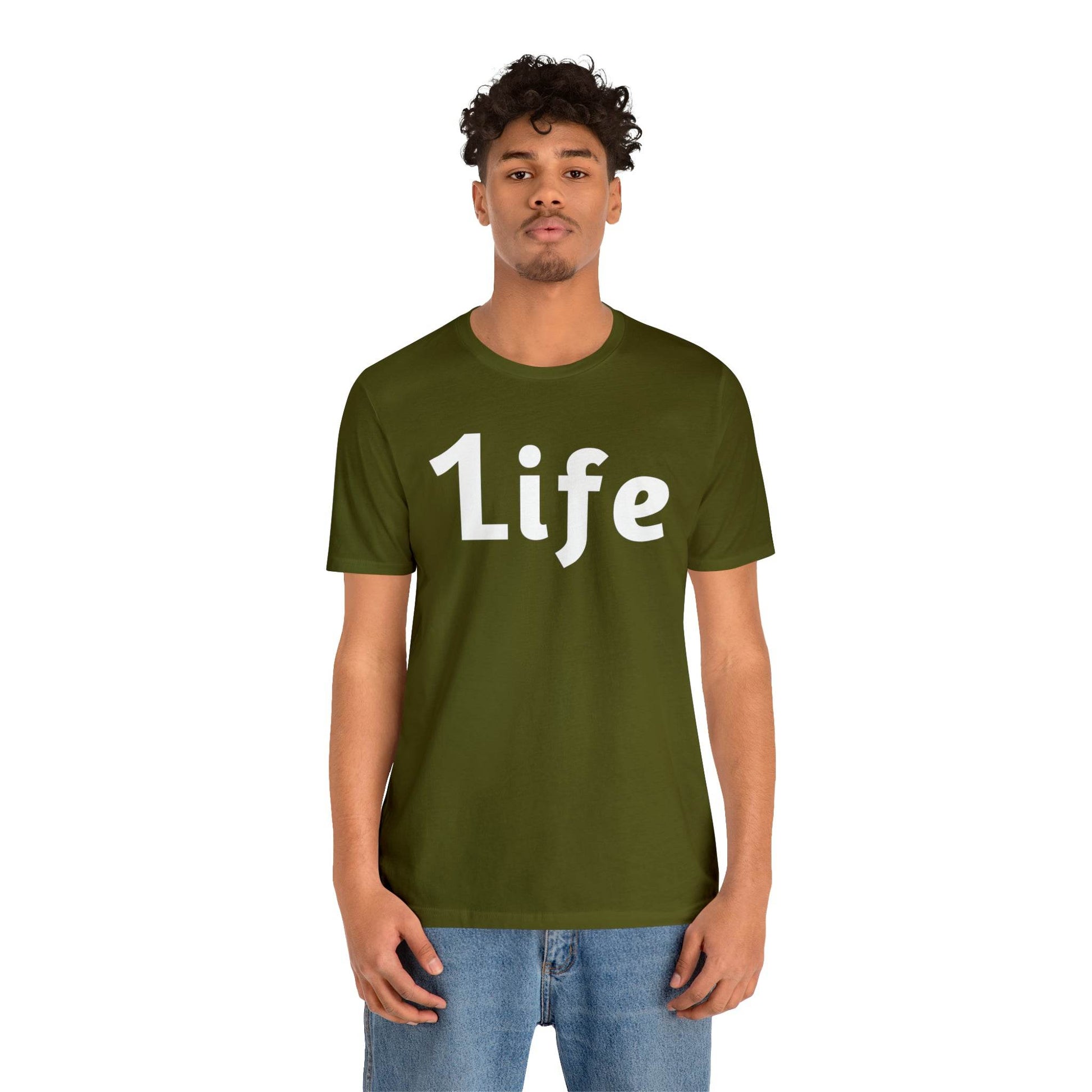 One life Shirt 1life shirt Live Your Life You Only Have One Life To Live - Giftsmojo
