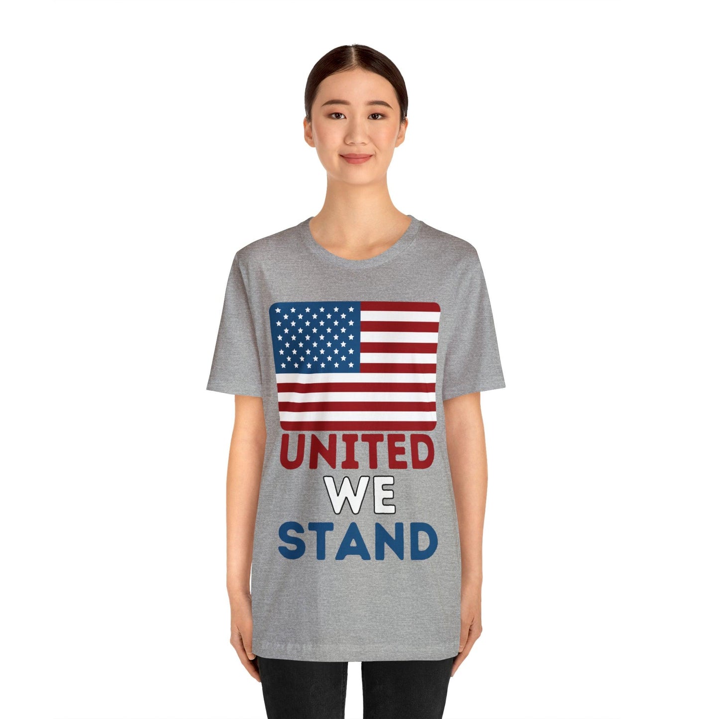 United We Stand shirt, USA Flag shirt, 4th of July shirt, Independence Day - Giftsmojo