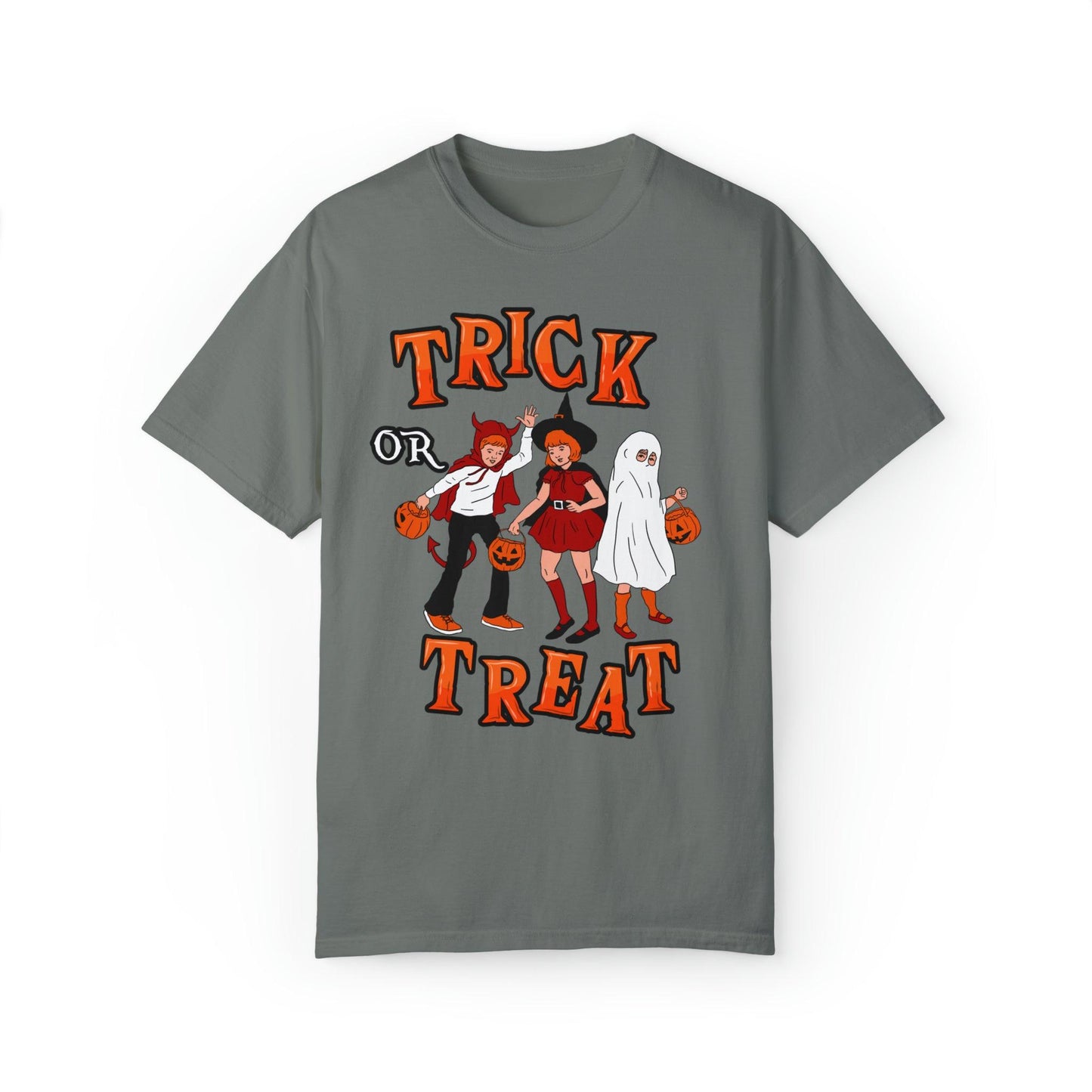 Cute Spooky Shirt Retro Halloween Tshirt Trick or Treat Shirt Vintage Shirt Halloween Shirt Halloween Gift Halloween T-shirt