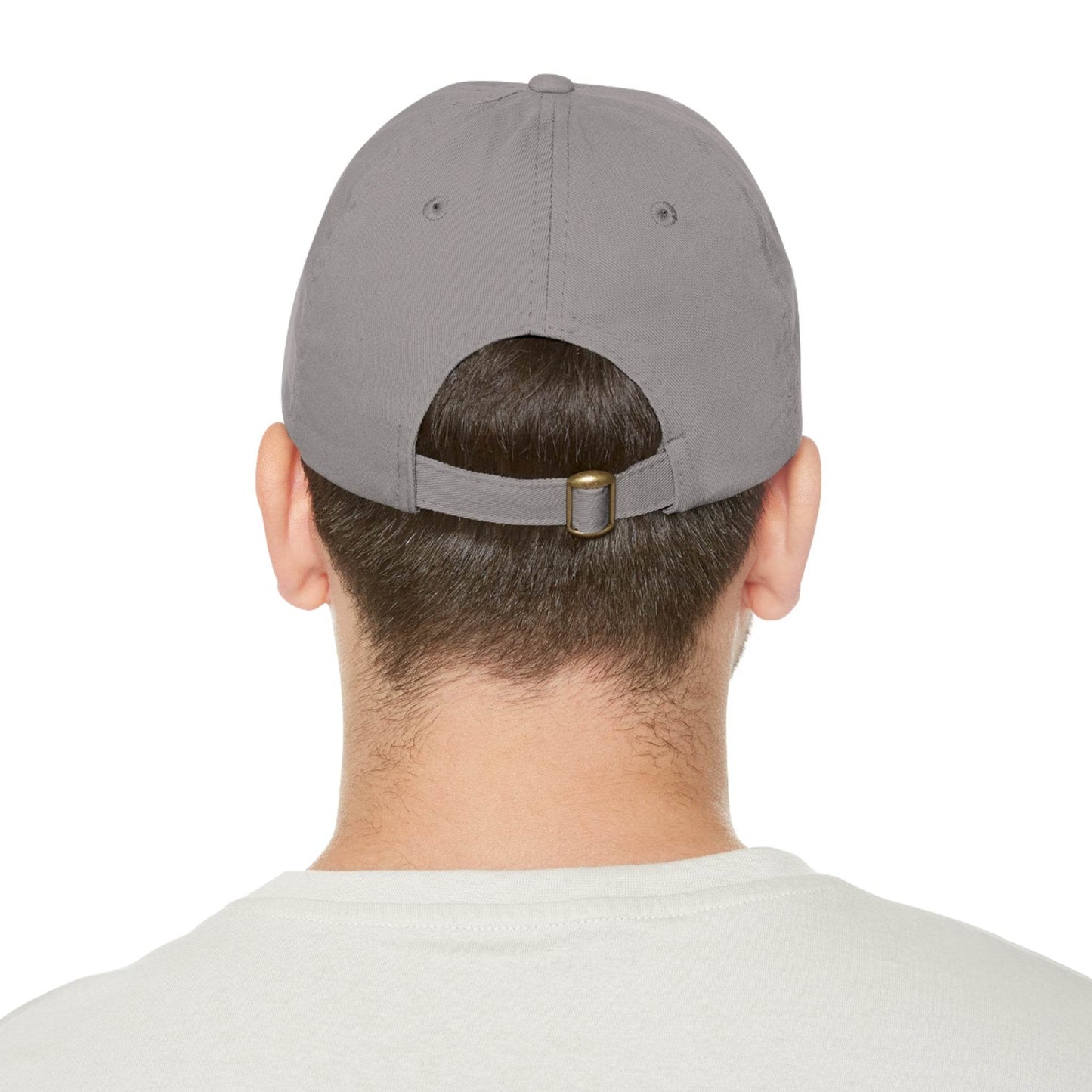 7savings Dad Hat with Leather Patch (Round) Plant lover hat - Giftsmojo