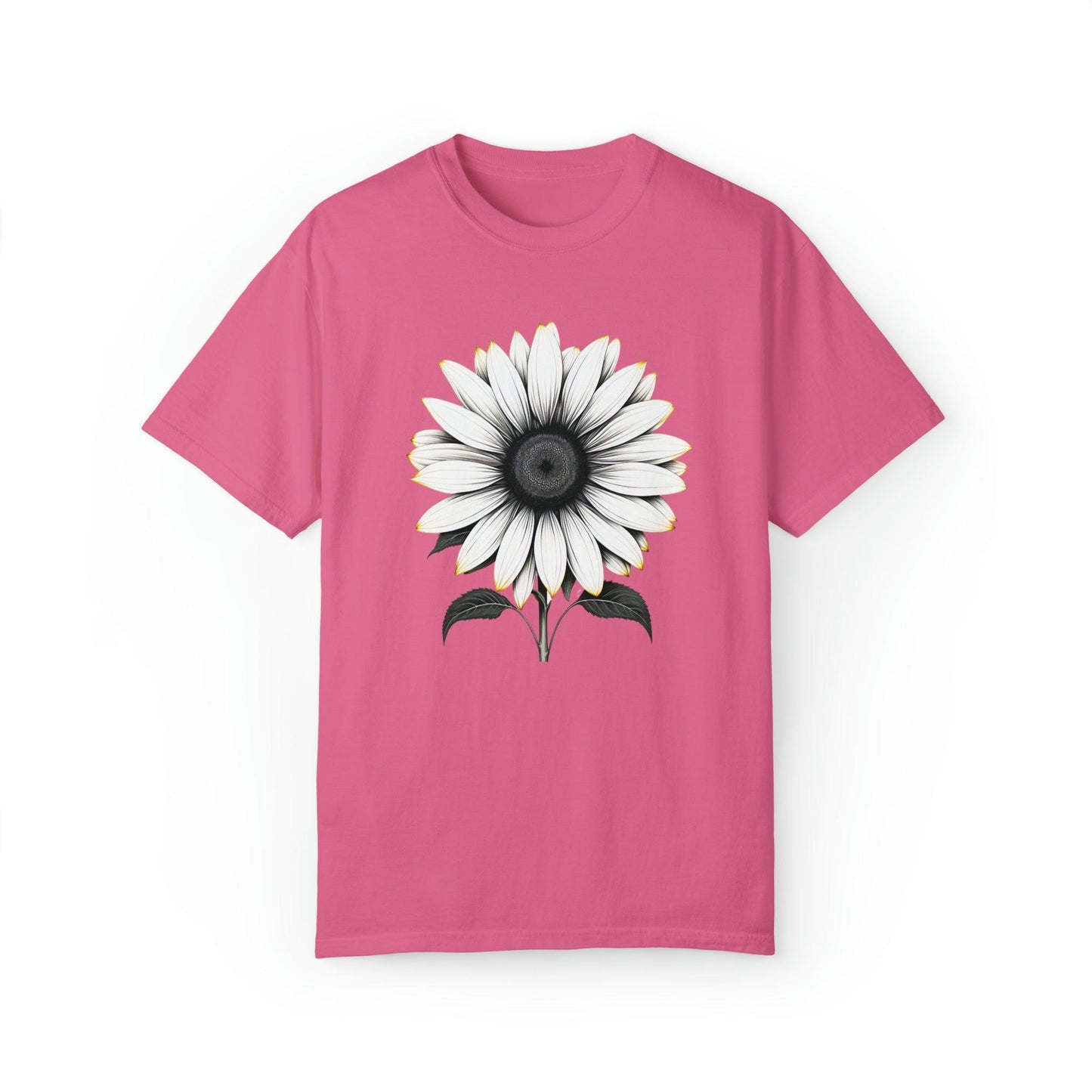 Sunflower Shirt Flower Shirt Aesthetic, Floral Graphic Tee Floral Shirt Flower T-shirt, Wild Flower Shirt Gift For Her Wildflower T-shirt - Giftsmojo