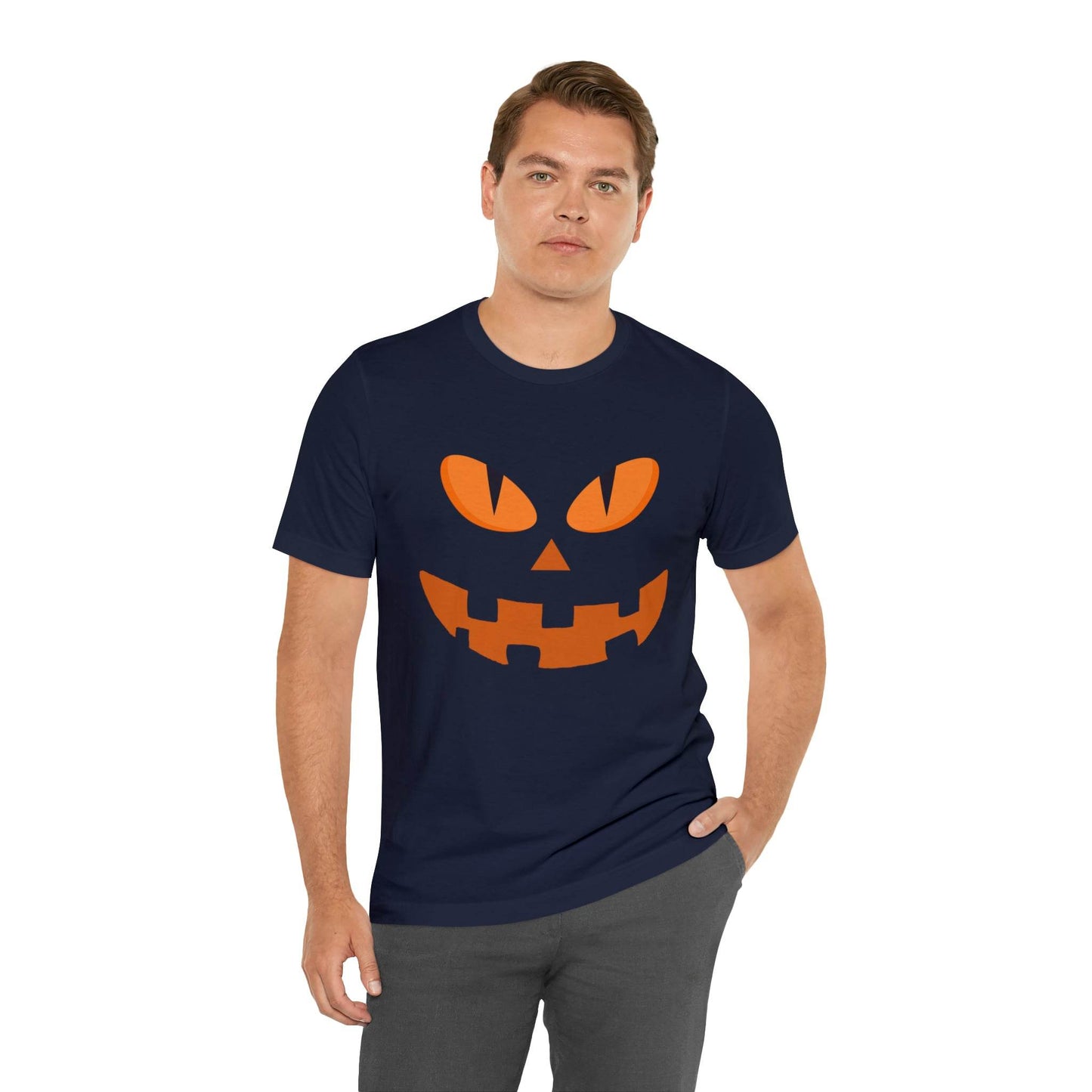 Halloween Costume Pumpkin Silhouette Halloween Pumpkin Faces Scary Faces, Vintage Shirt Halloween Shirt Pumpkin Face Halloween - Giftsmojo