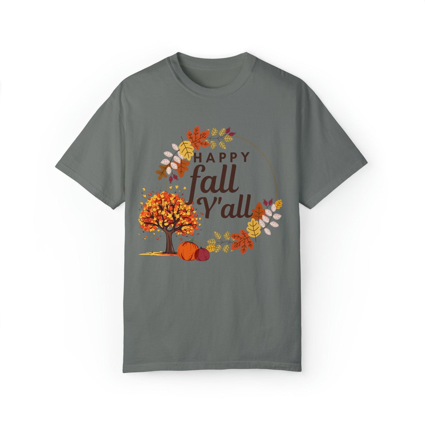 Happy Fall Y'all Gift for Fall, Funny fall shirts gift, autumn tee,
