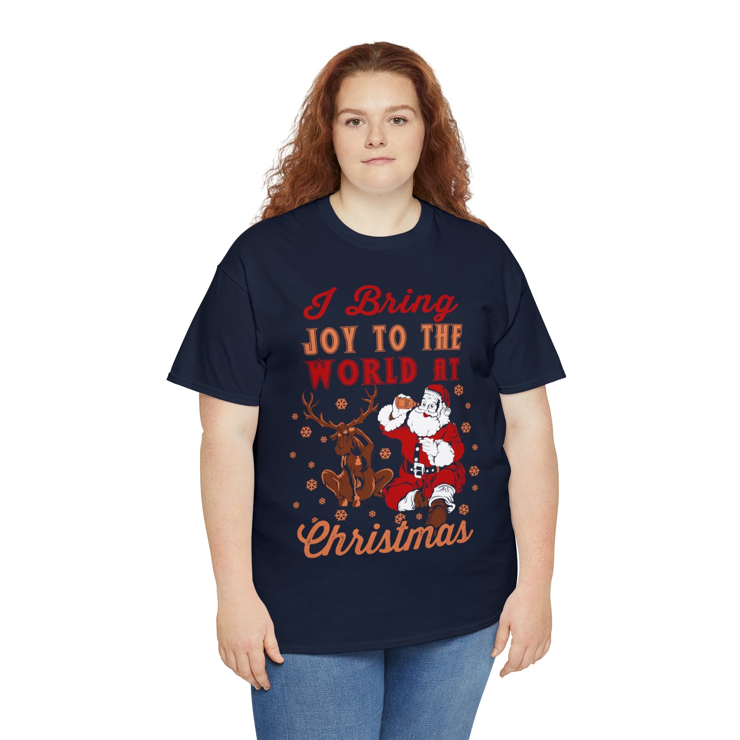 I bring Joy to the World at Christmas Shirt, Christmas Tee Christmas outfit, Christmas gifts
