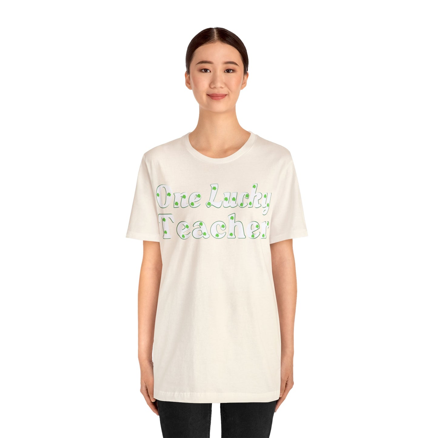 One Lucky Teacher Shirt feeling Lucky St Patrick's Day shirt