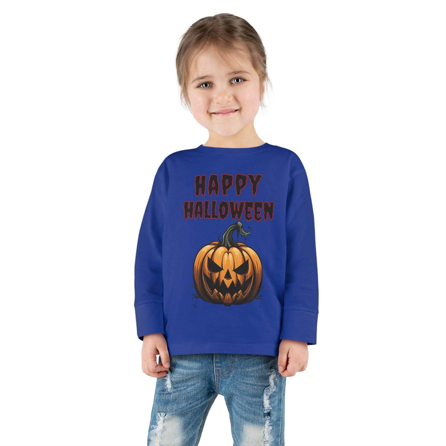Kids Happy Halloween Pumpkin Shirt Kids Halloween Costume Kids Trick or Treat Outfit for Halloween Kids Jack O Lantern Shirt Kids Scary Faces - Giftsmojo