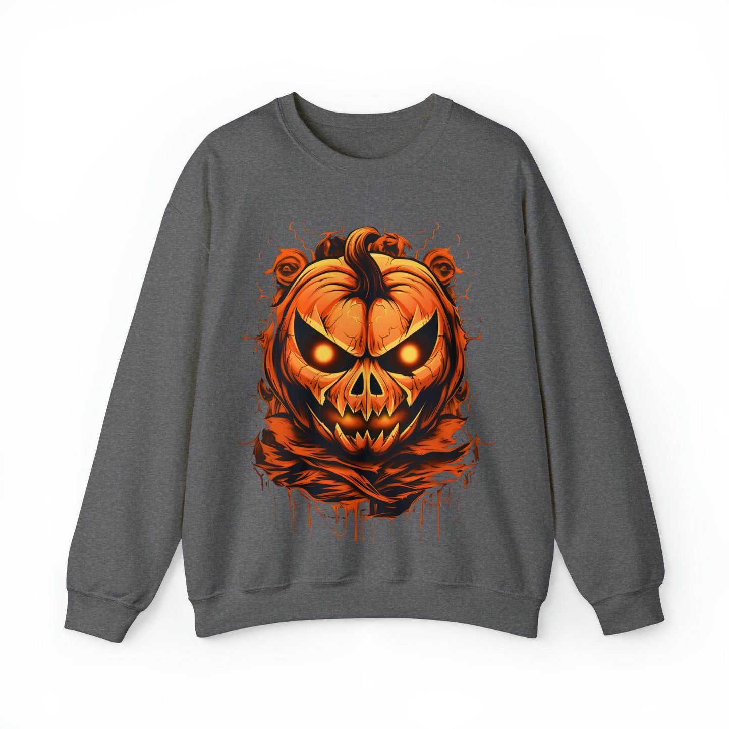 Scary Halloween Pumpkin Face Ghost Costume: Elevate Your Spook Factor - Giftsmojo
