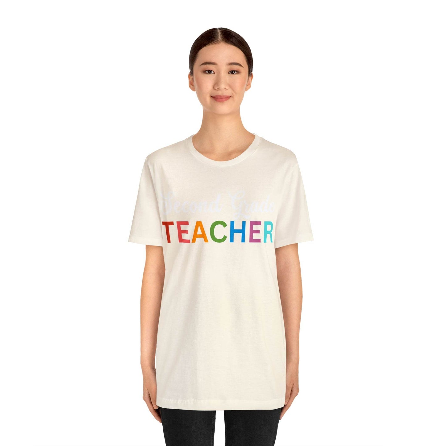 Second Grade Teacher Shirt, Teacher Shirt, Teacher Appreciation Gift for Teachers - Giftsmojo