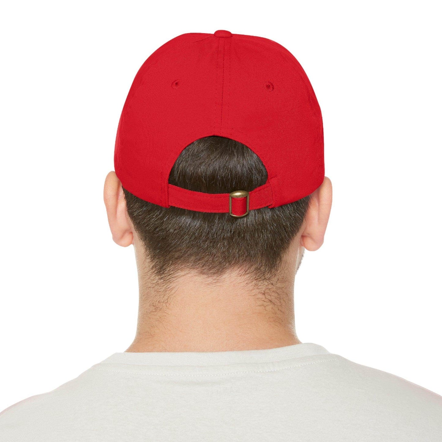 7savings Dad Hat with Leather Patch (Round) Plant lover hat - Giftsmojo