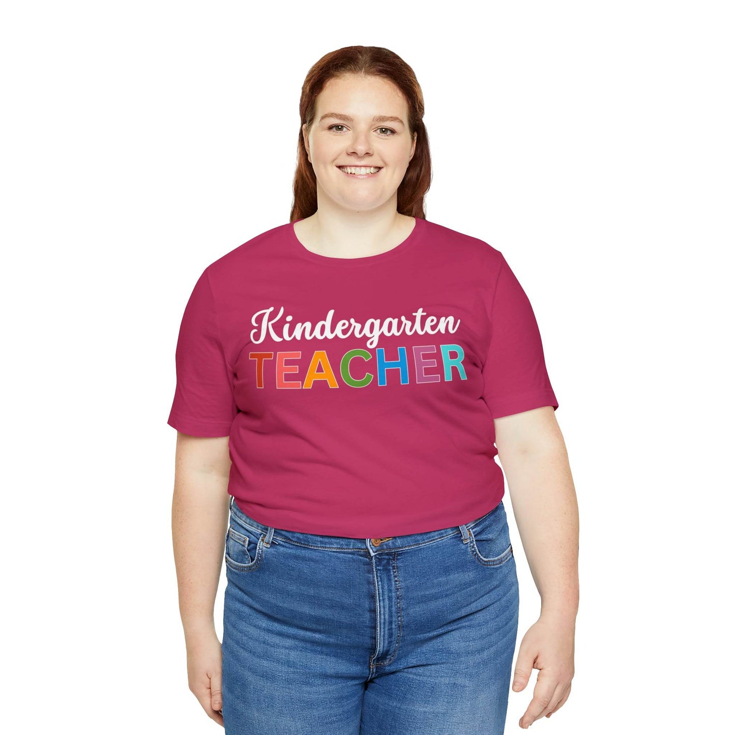 Kindergarten Teacher Shirt, Teacher Shirt, Teacher Appreciation Gift for Teachers - Giftsmojo