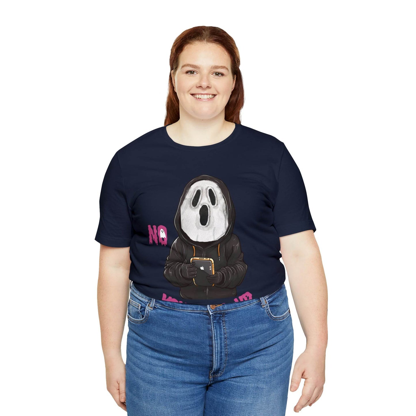 Spooky Vibe Shirt Halloween Shirt No You Hang Up Scary Halloween Costume Fall Shirt - Giftsmojo