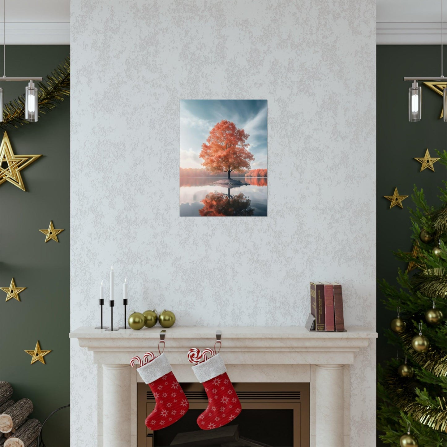 Fall Vertical Posters Home Decor Fall Wall Art Fall Poster Wall Decor Fall Plant Art Autumn Decor - Office Wall Art Thanksgiving Print