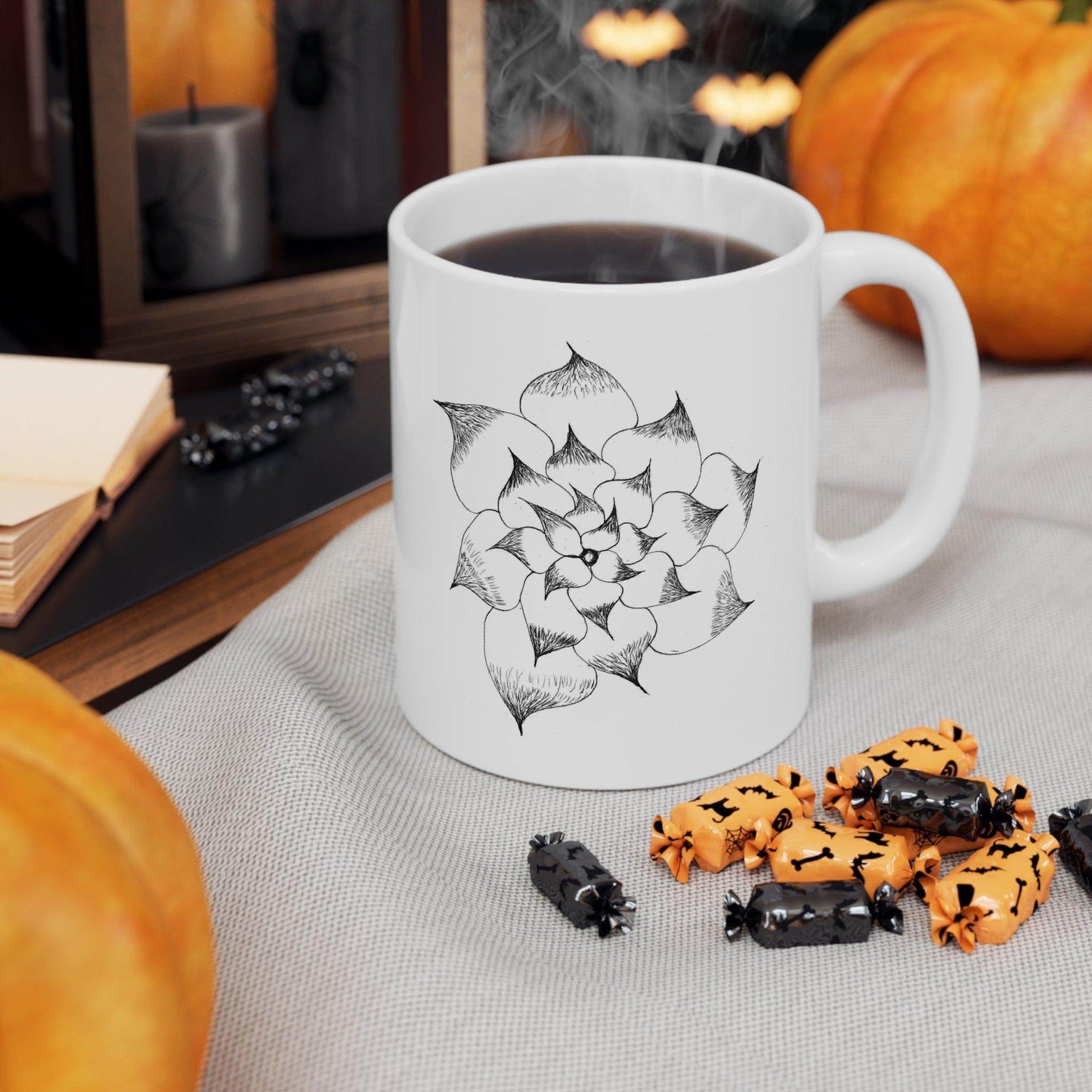 Flower Mug - Giftsmojo