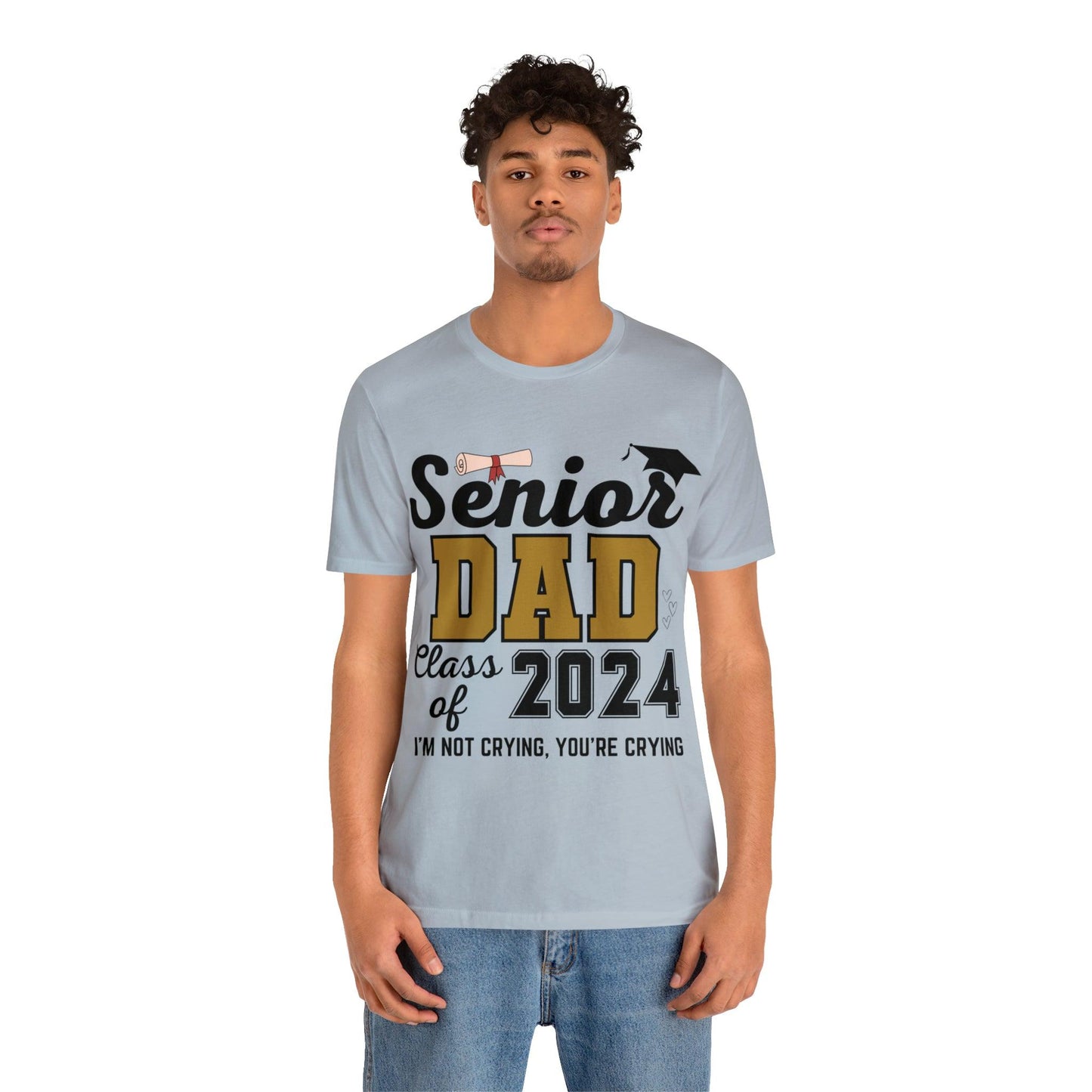 Proud Senior Dad Class of 2024 T-Shirt, Proud Senior Dad Shirt, Gift for Graduate, Graduation 2024 Family Shirt 2024 Senior Dad - Giftsmojo