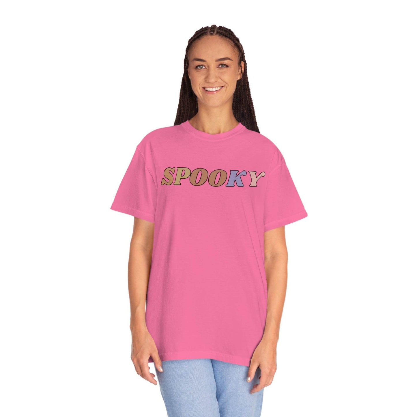 Retro Halloween Tshirt, Spooky Vibes Shirt, Vintage Shirt Halloween Shirt - Fall shirt - Giftsmojo